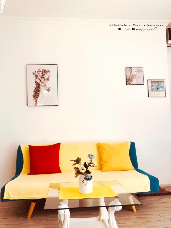 Sweet Apartment In Kutaisi Exteriör bild