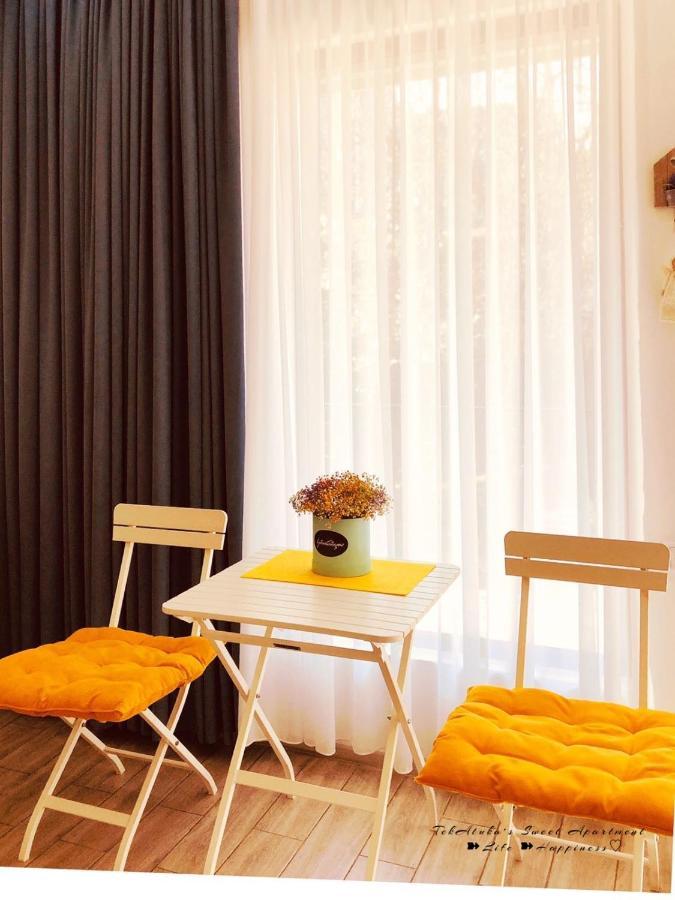 Sweet Apartment In Kutaisi Exteriör bild